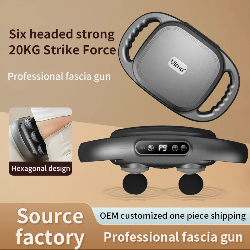 Fascia Gun Six-head Muscle Relaxation