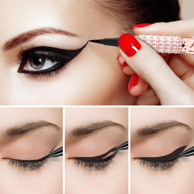 YANQINA
Long-Lasting Liquid Eyeliner Waterproof Black Pen