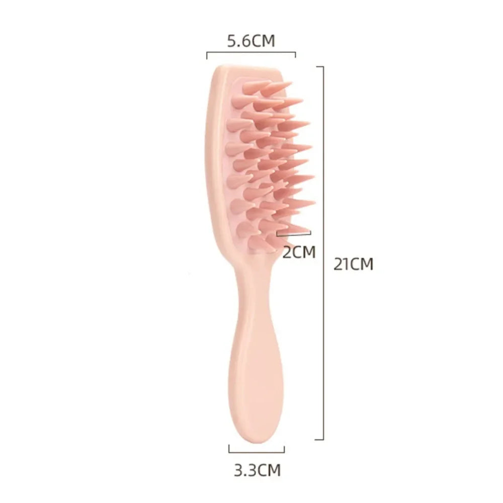 Silicone Shampoo Massage Brush.