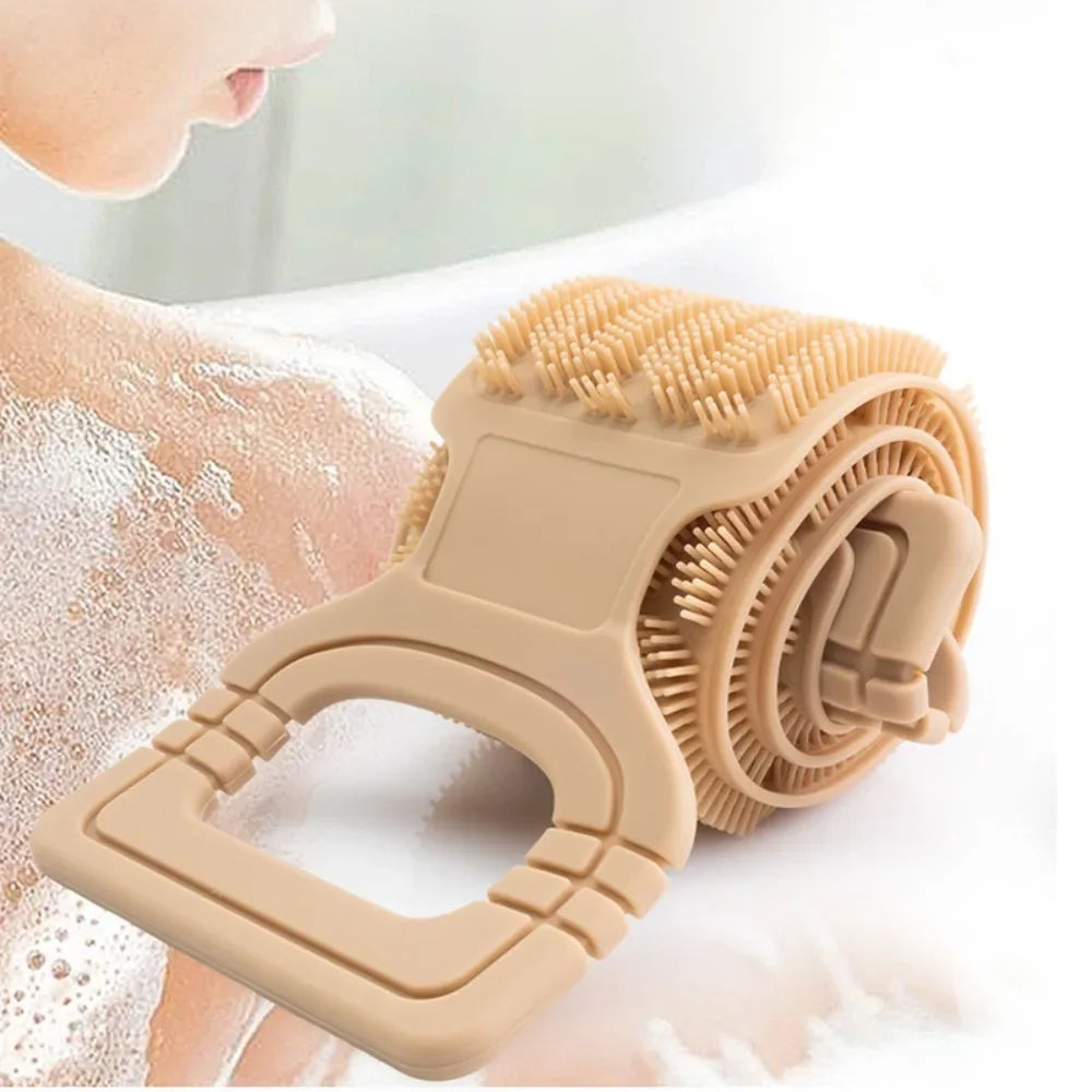 Bath Brush Shower Belt.