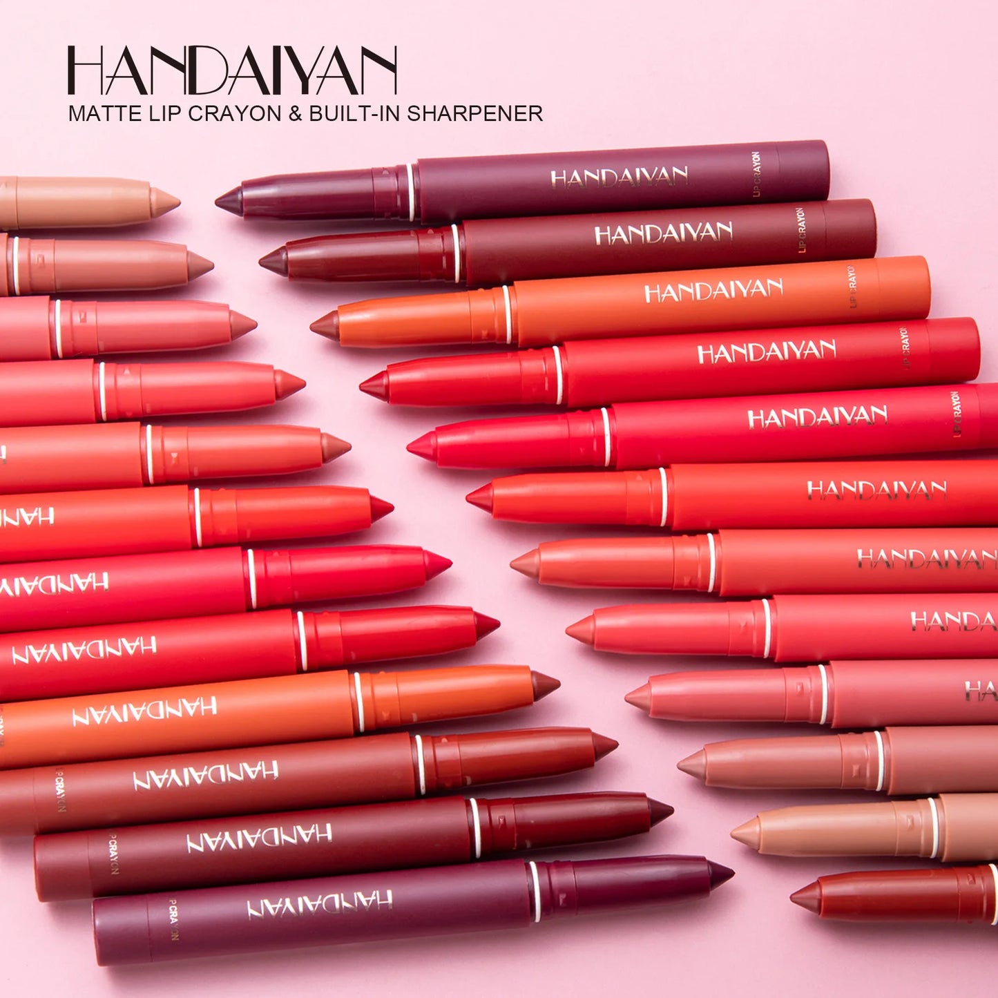 Handaiyan
12 Colors Lip Liner