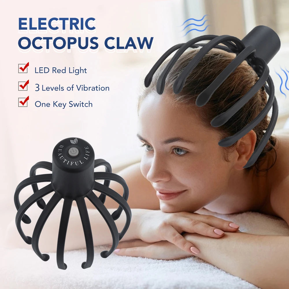 UOWOH
Electric Head Massager