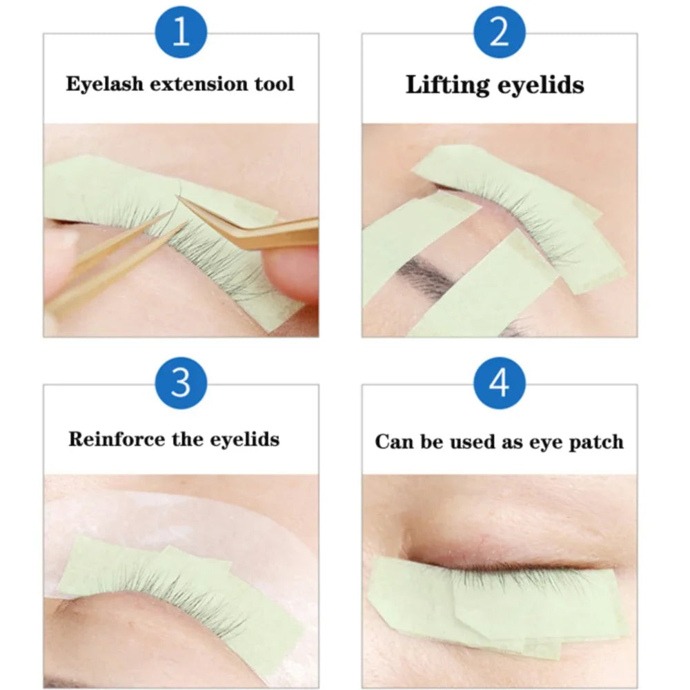 5/10pcs Micropore Eyelash Tape