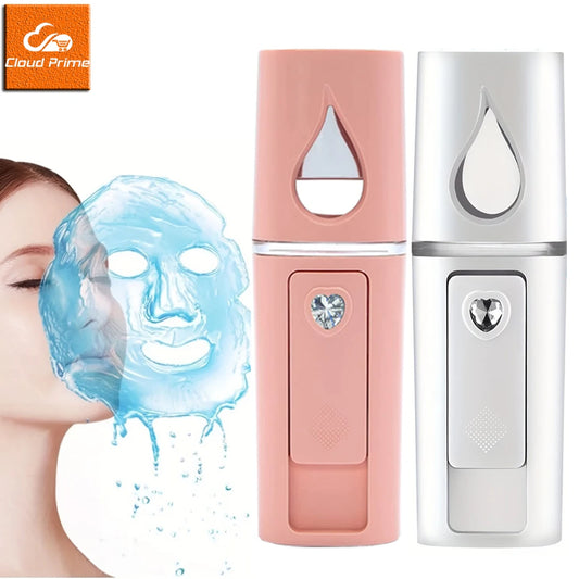 Cloud Prime
Mini Nano Facial Sprayer Nebulizer Face Steamer