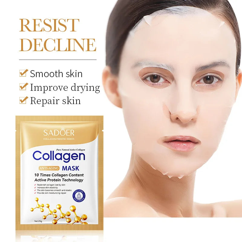 SADOER Collagen 
Moisturizing Face care Mask