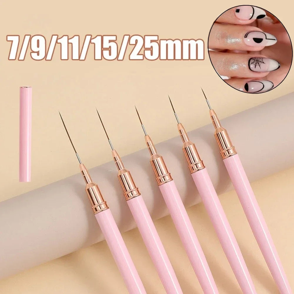 7/9/11/15/25MM Nail Brush Set.