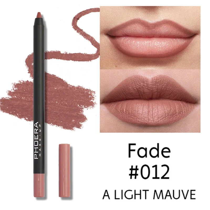 PHOERA
Waterproof Matte Lipliner Pencil