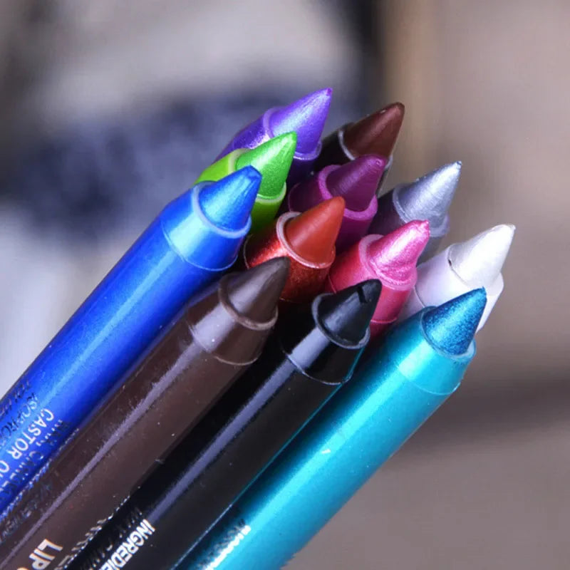 Eyeliner Pencil
Long-lasting Not Blooming Waterproof Eyeliner Pencil