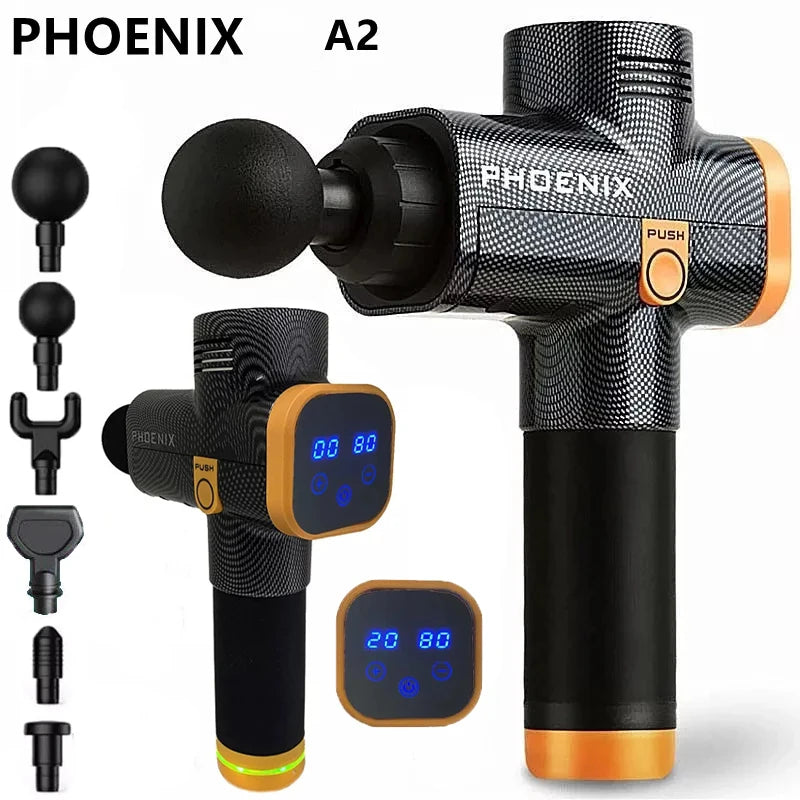 Phoenix A2
Massage Gun Muscle Relaxation Deep Tissue Massager