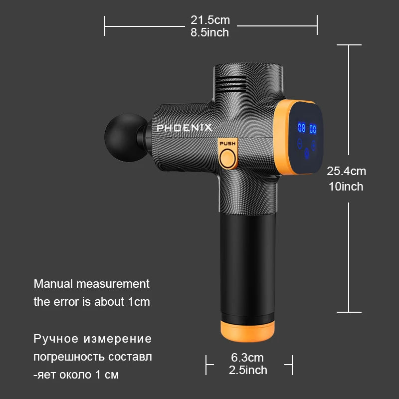 Phoenix A2
Massage Gun Muscle Relaxation Deep Tissue Massager