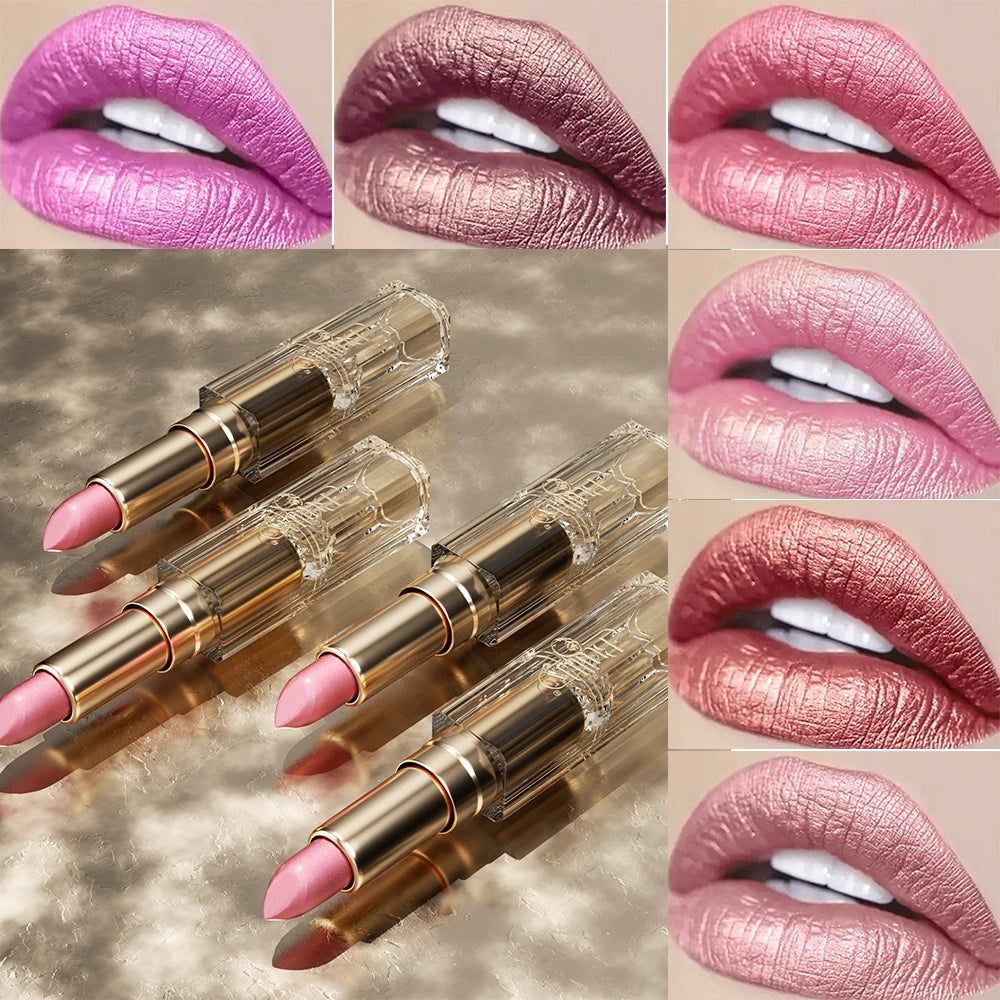 BUILTTY
Super Finish Waterproof Glitter Lipsticks