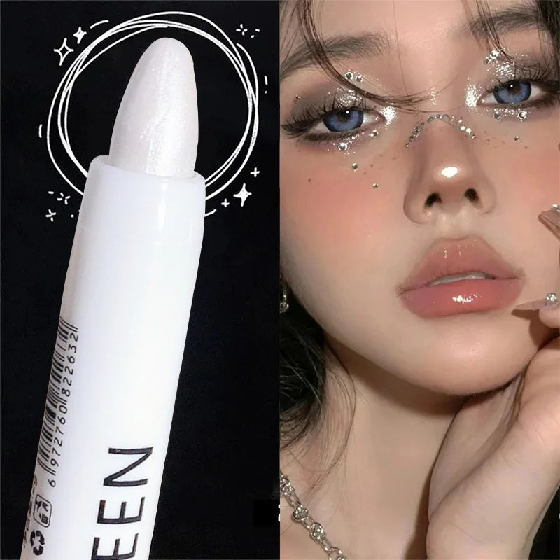 MUGE LEEN
Brightening Flash Waterproof White Eyeliner Pencil