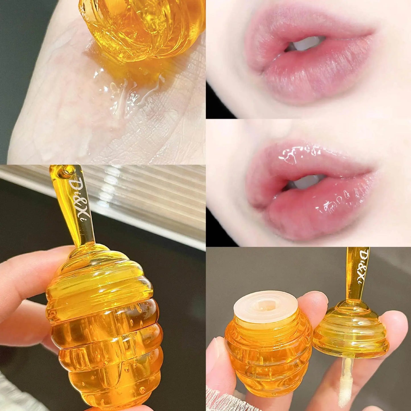 Honey Pot Lip Balm 
Long Lasting Moisturizing Lip balm