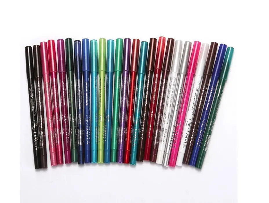 Eyeliner Pencil
Long-lasting Not Blooming Waterproof Eyeliner Pencil