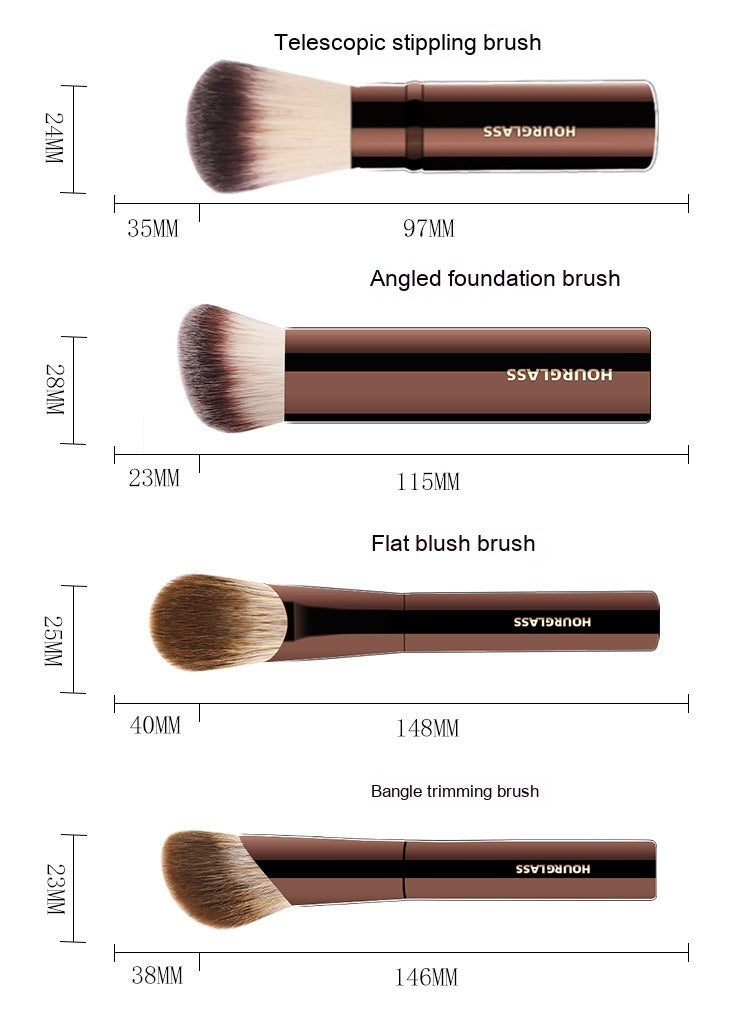 Hourglass
Makeup Brushes.